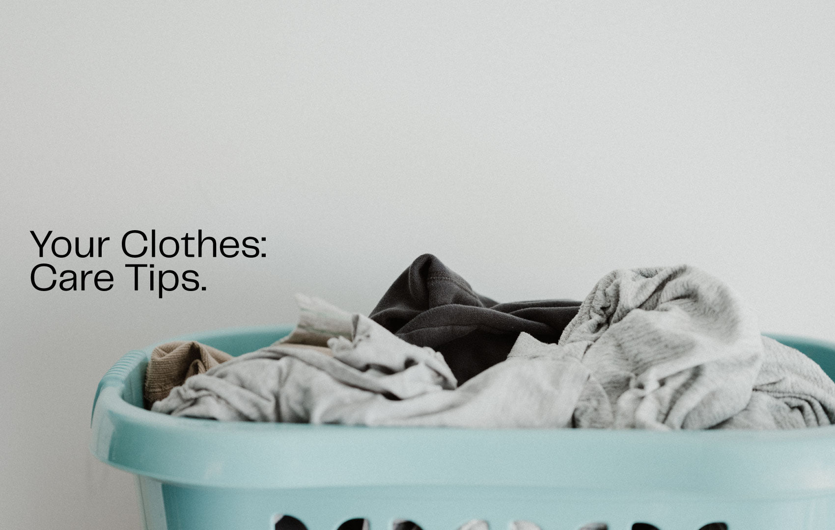 8 tips para el cuidado de ropa
