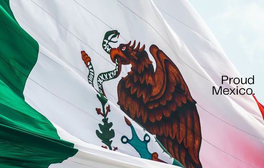 Orgullosamente, celebramos a México en su independencia