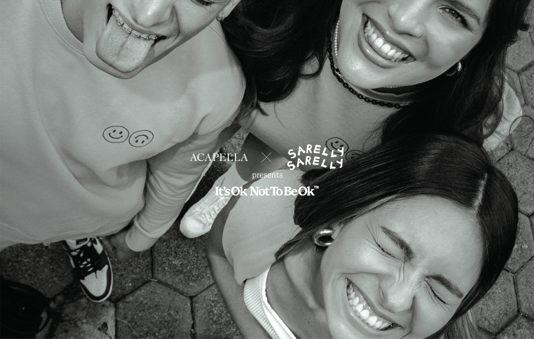 Acapella x Sarelly Sarelly, “It’s Okay Not To Be Okay”