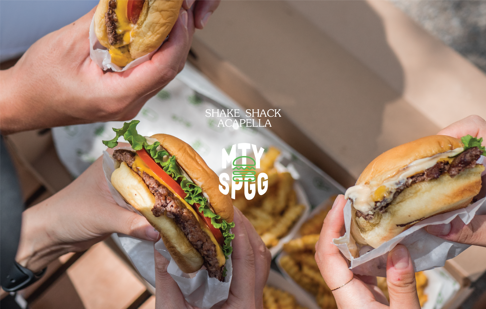 Acapella x Shake Shack: Bienvenido a la Ciudad de las Montañas