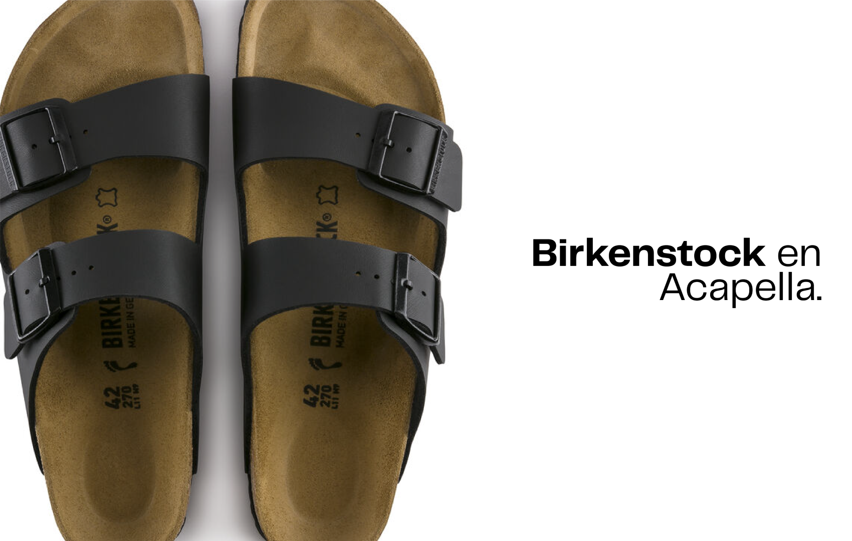 Birkenstock Now available on Acapella Marketplace