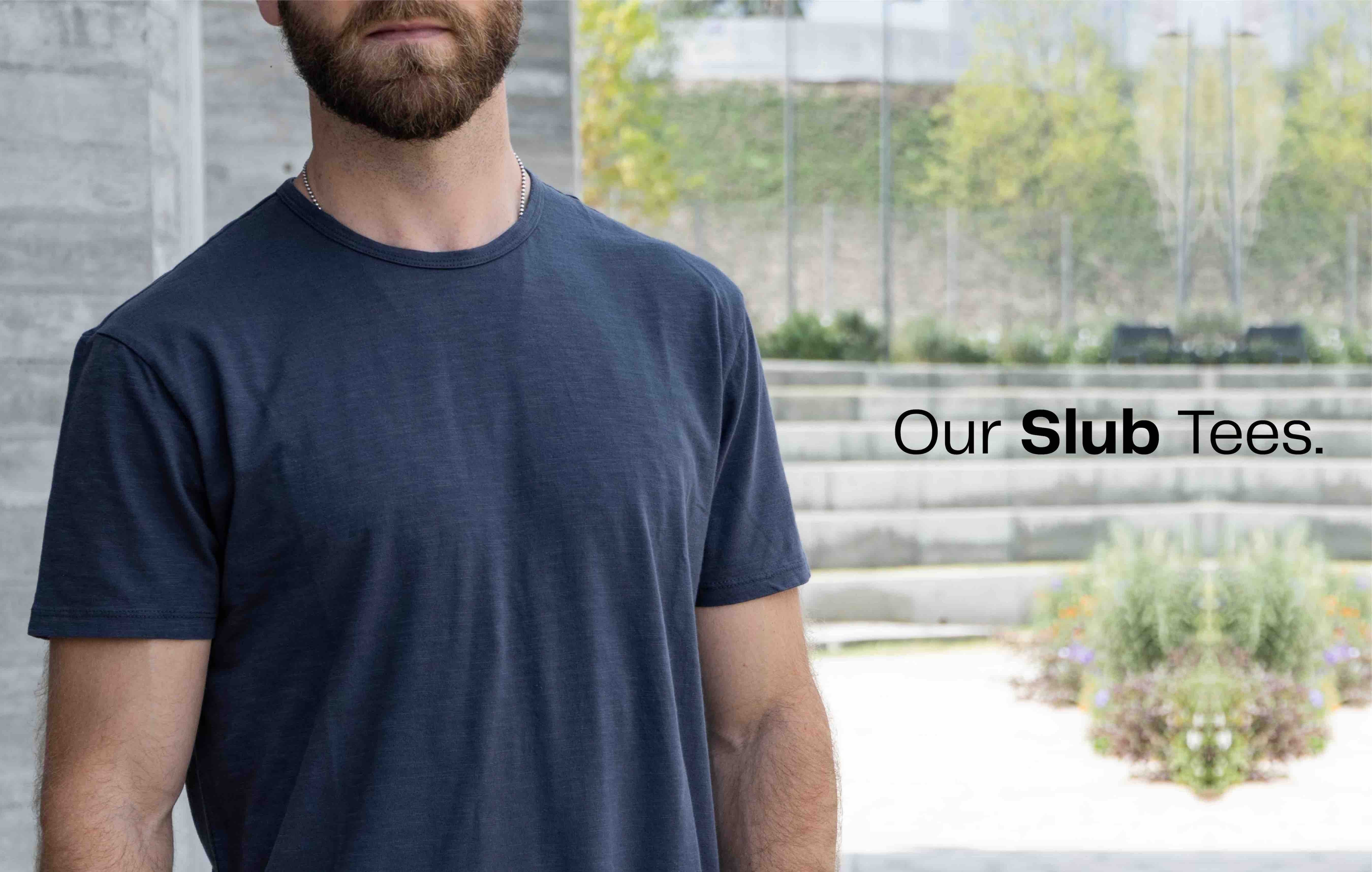 Slub Tees: Las mejores playeras para el verano