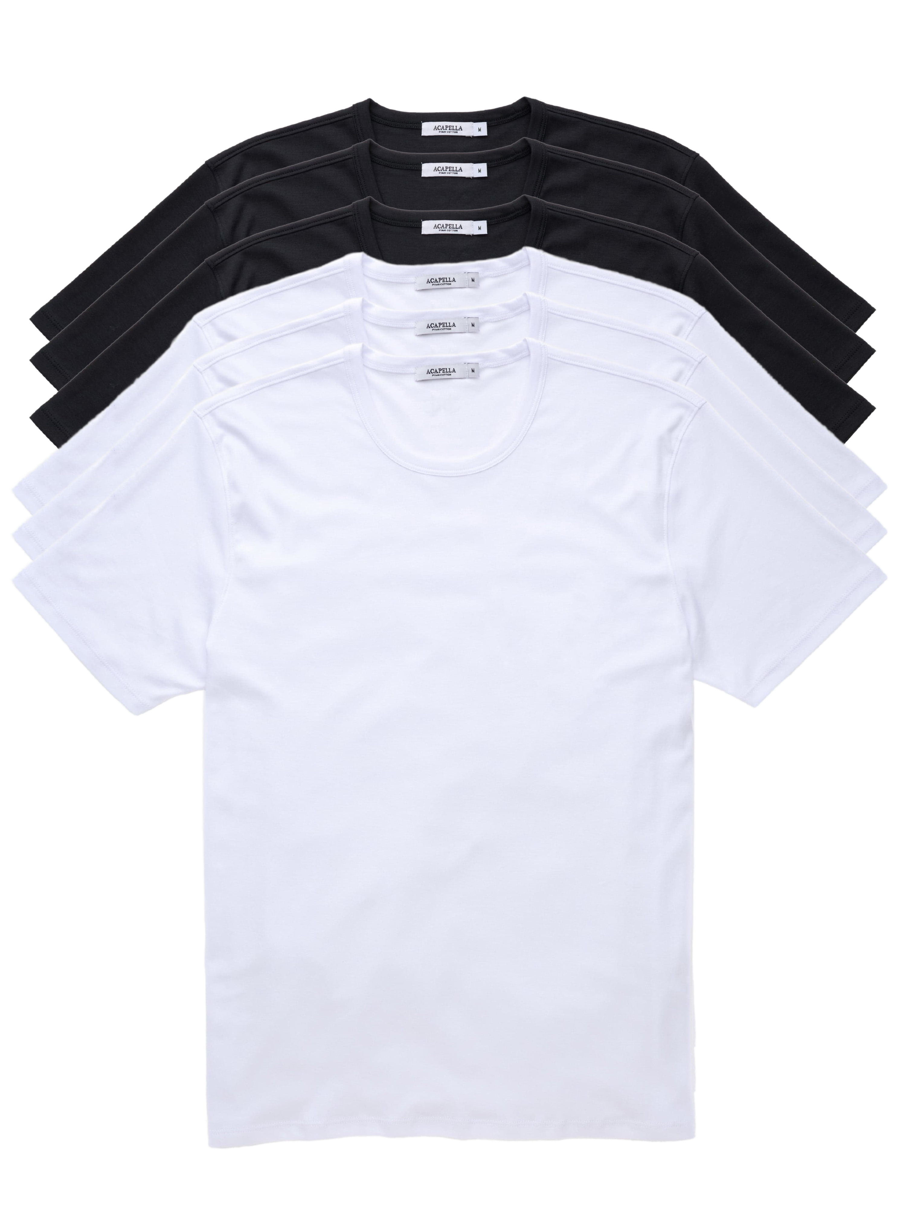 6-Pack Stain Repellent Pima - Tee