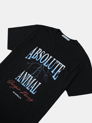 Absolute Animal Sergio Perez Tee - Black Reactive