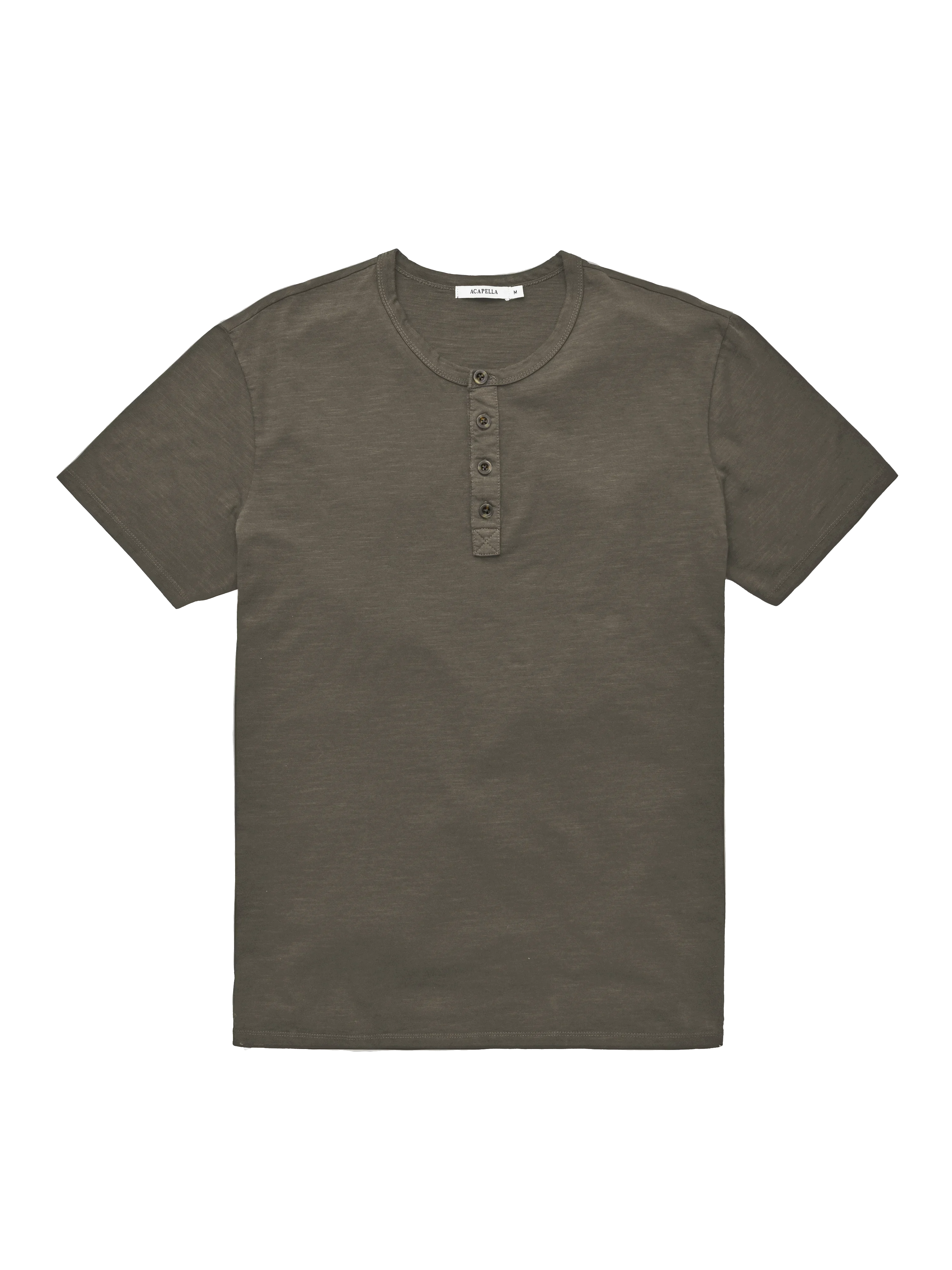 Henley Slub - Tee