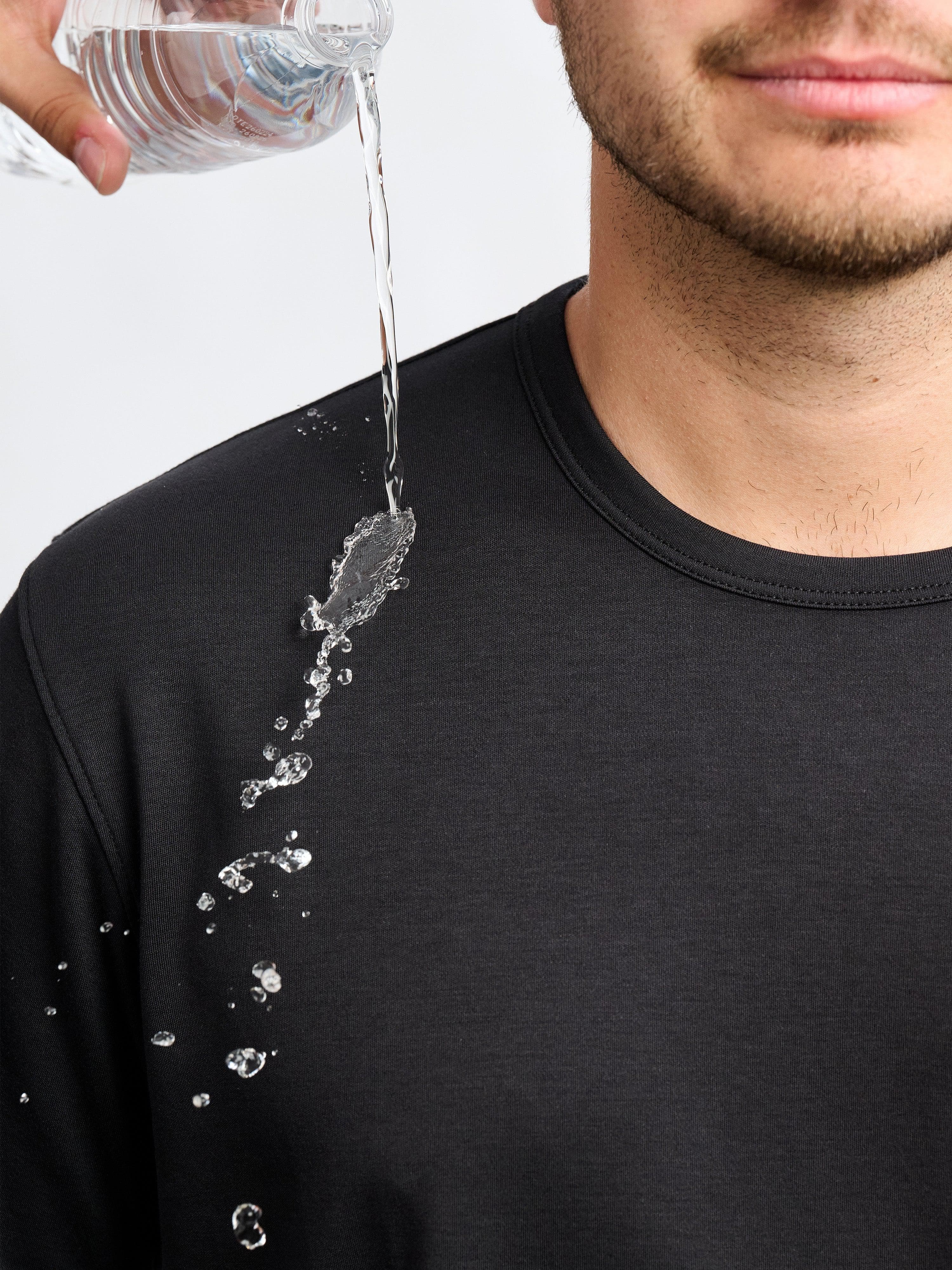 3-Pack Stain Repellent Pima - Tee