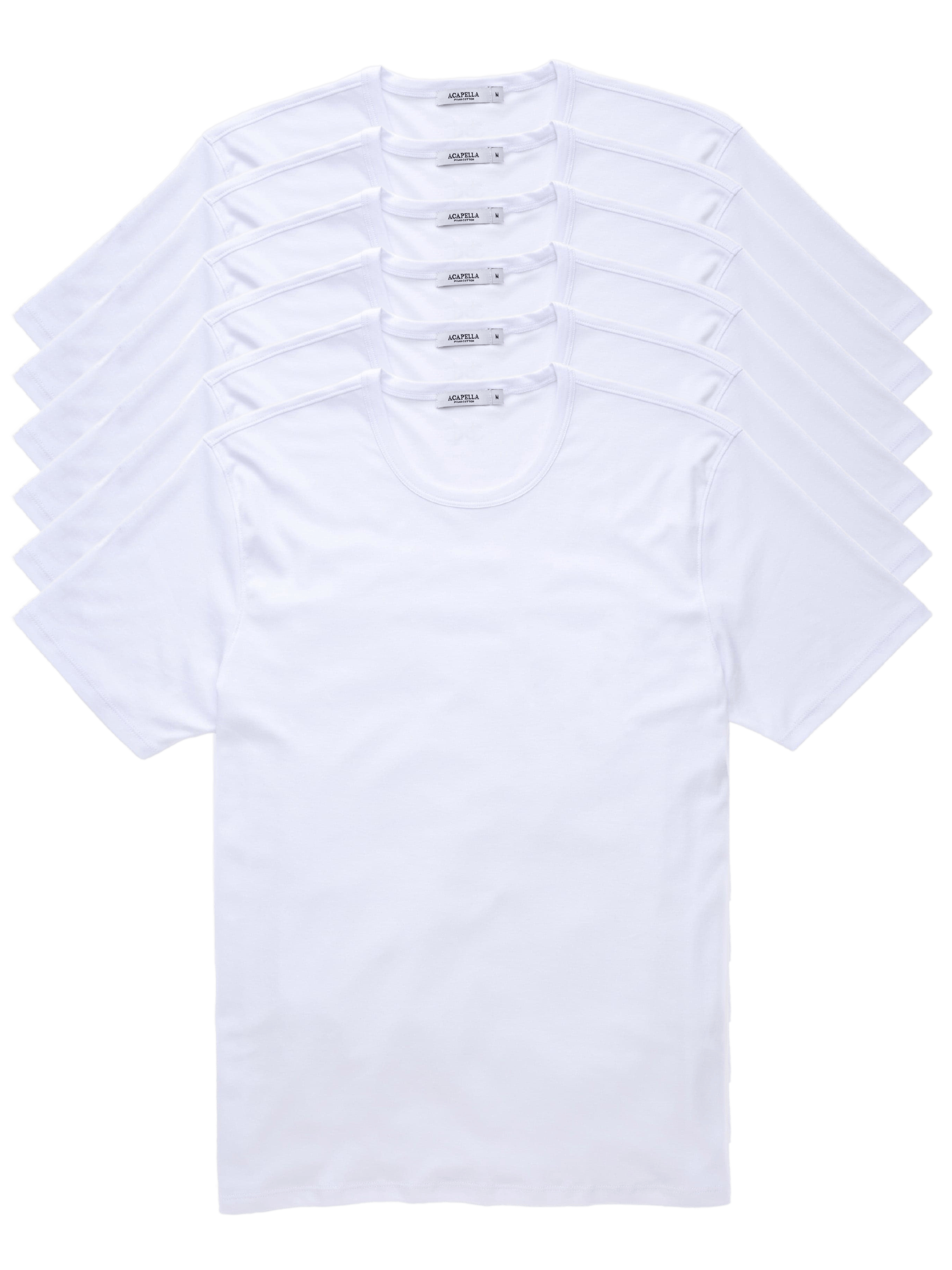 6-Pack Stain Repellent Pima - Tee