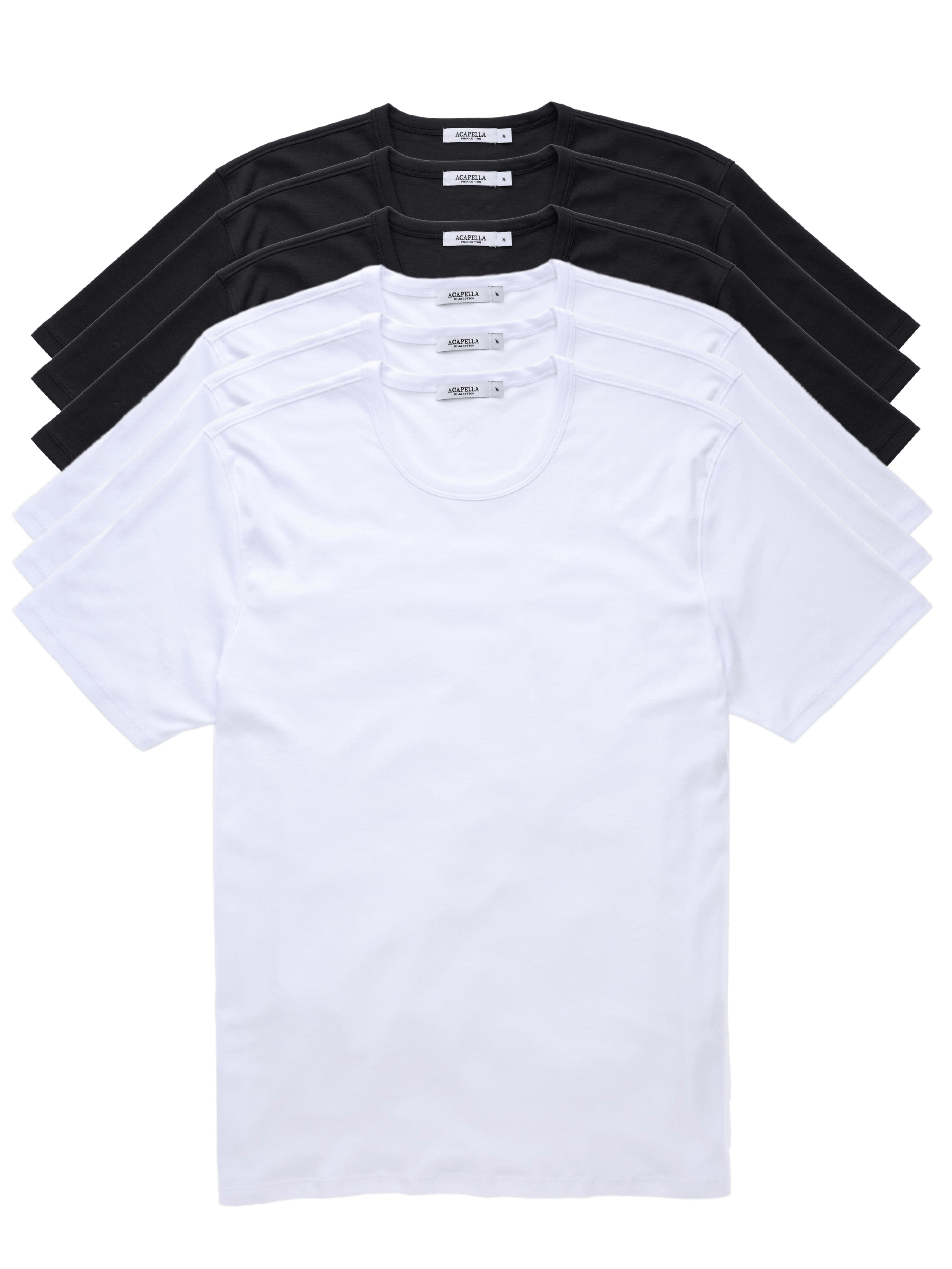 6-Pack Stain Repellent Pima - Tee