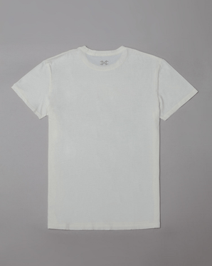 S. Perez Never Give Up Tee - Vintage White