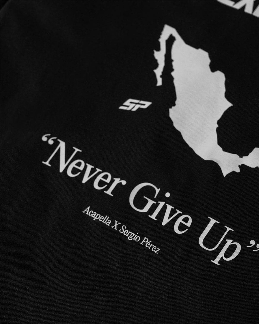 Orgullosamente Mexicano LS Tee - Black