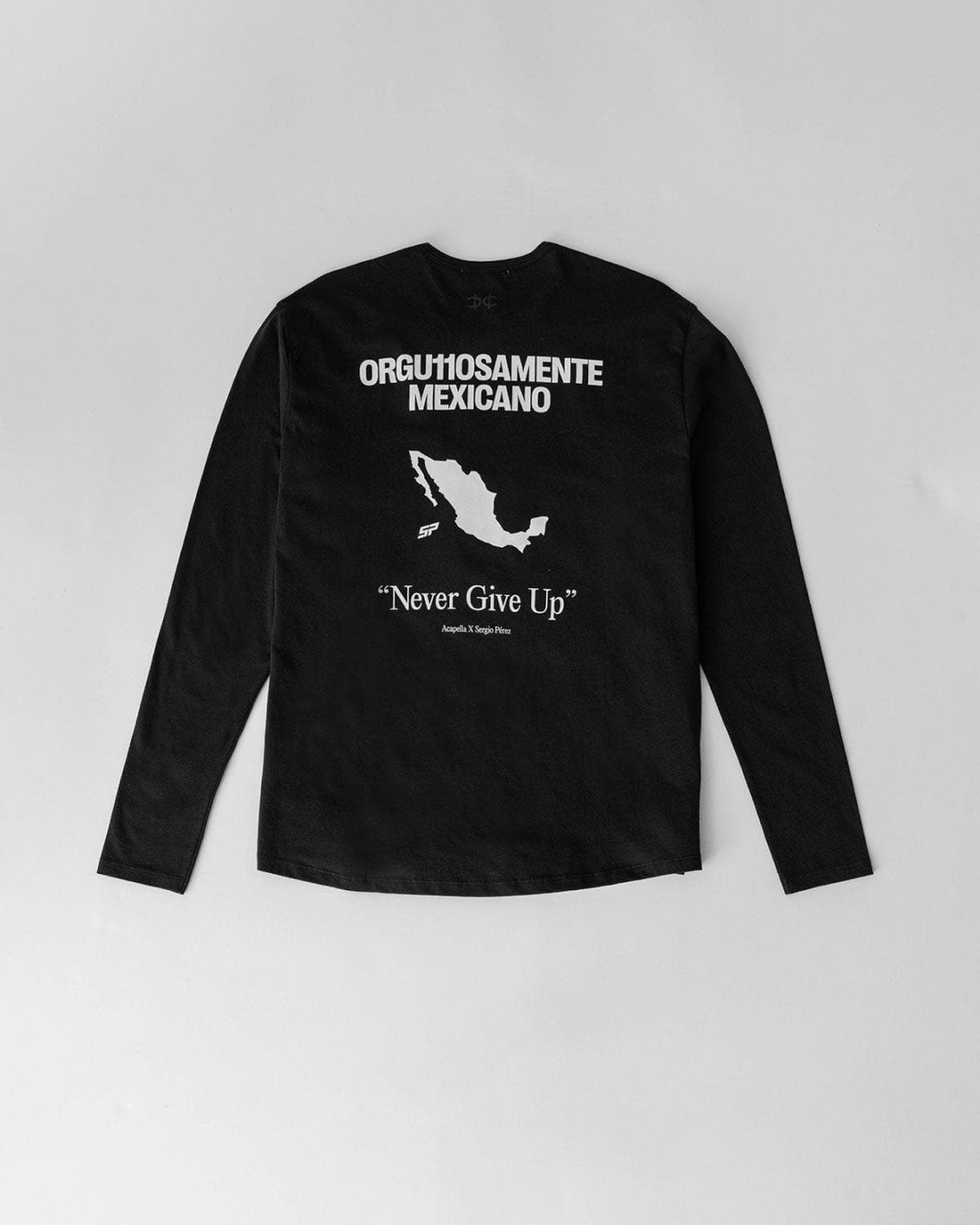 Orgullosamente Mexicano LS Tee - Black