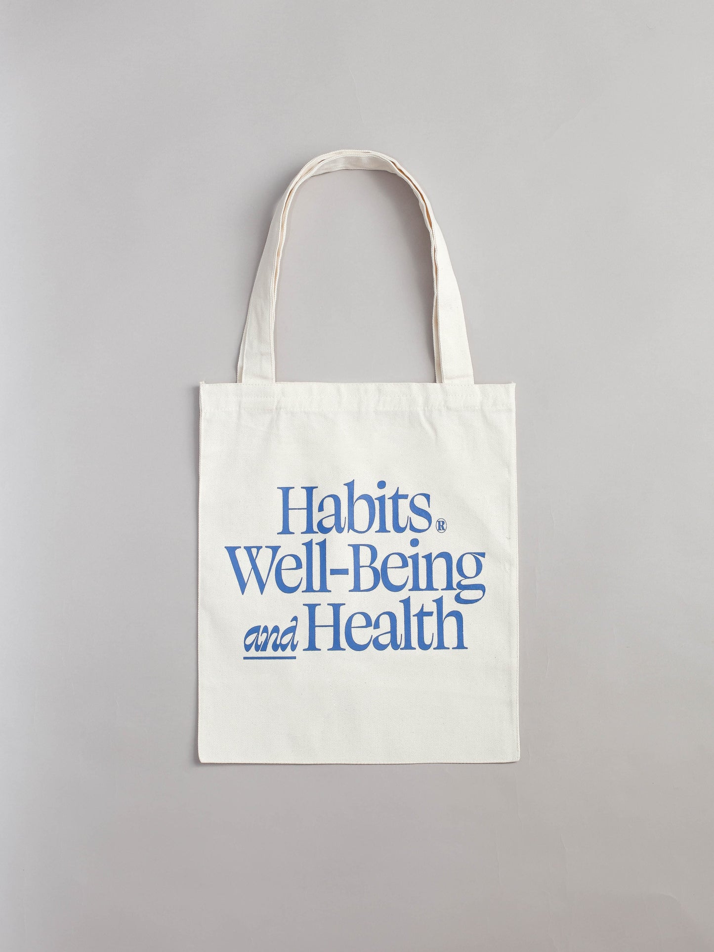Habits, Well-Being and Health Tote Bag