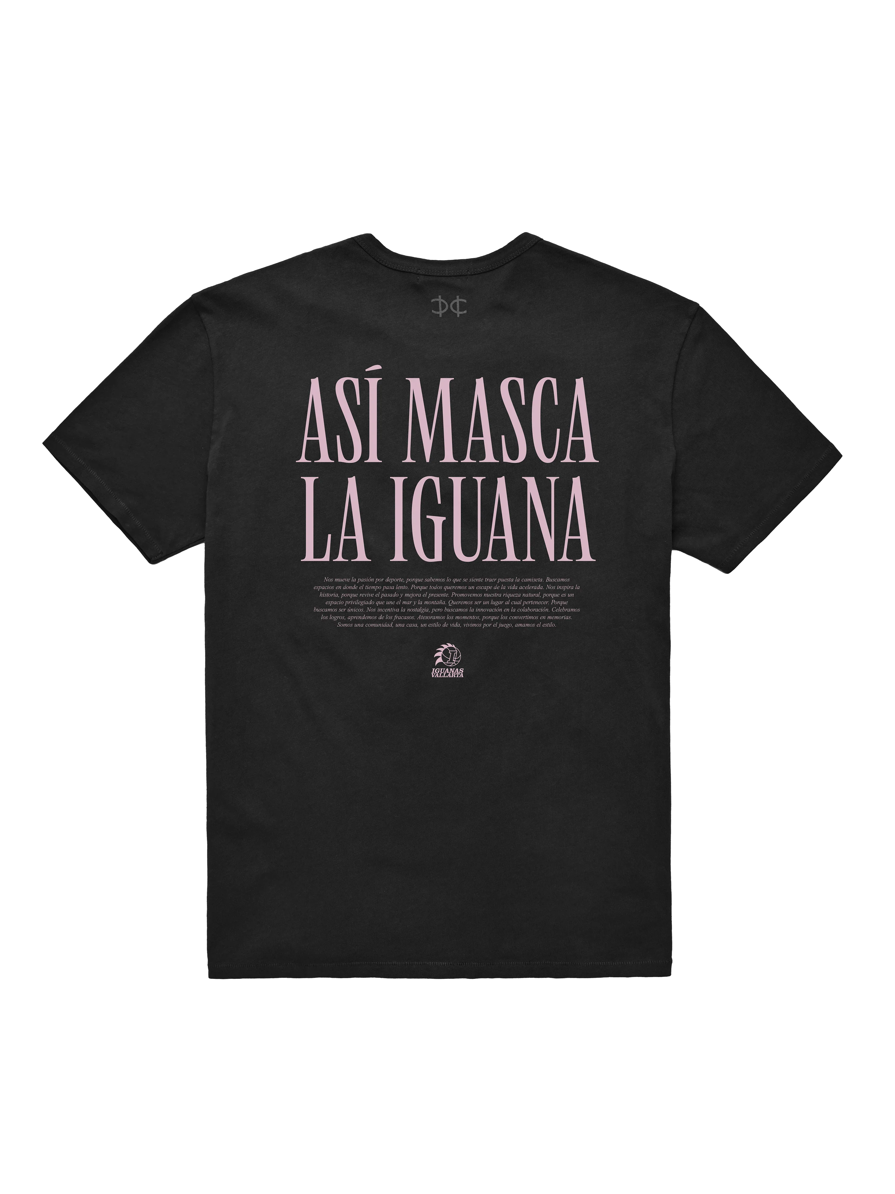 Iguanas Black Tee