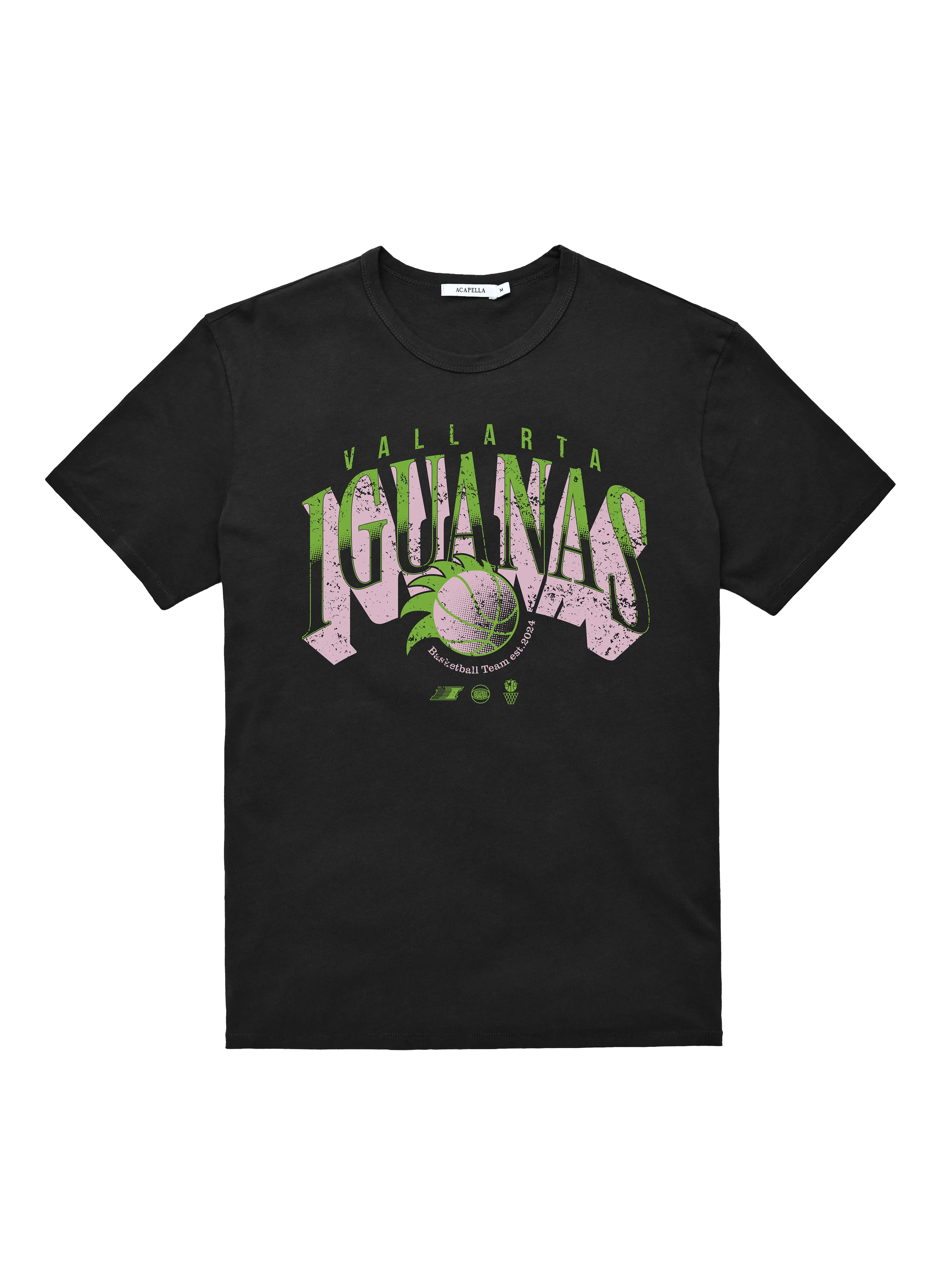 Iguanas Black Tee
