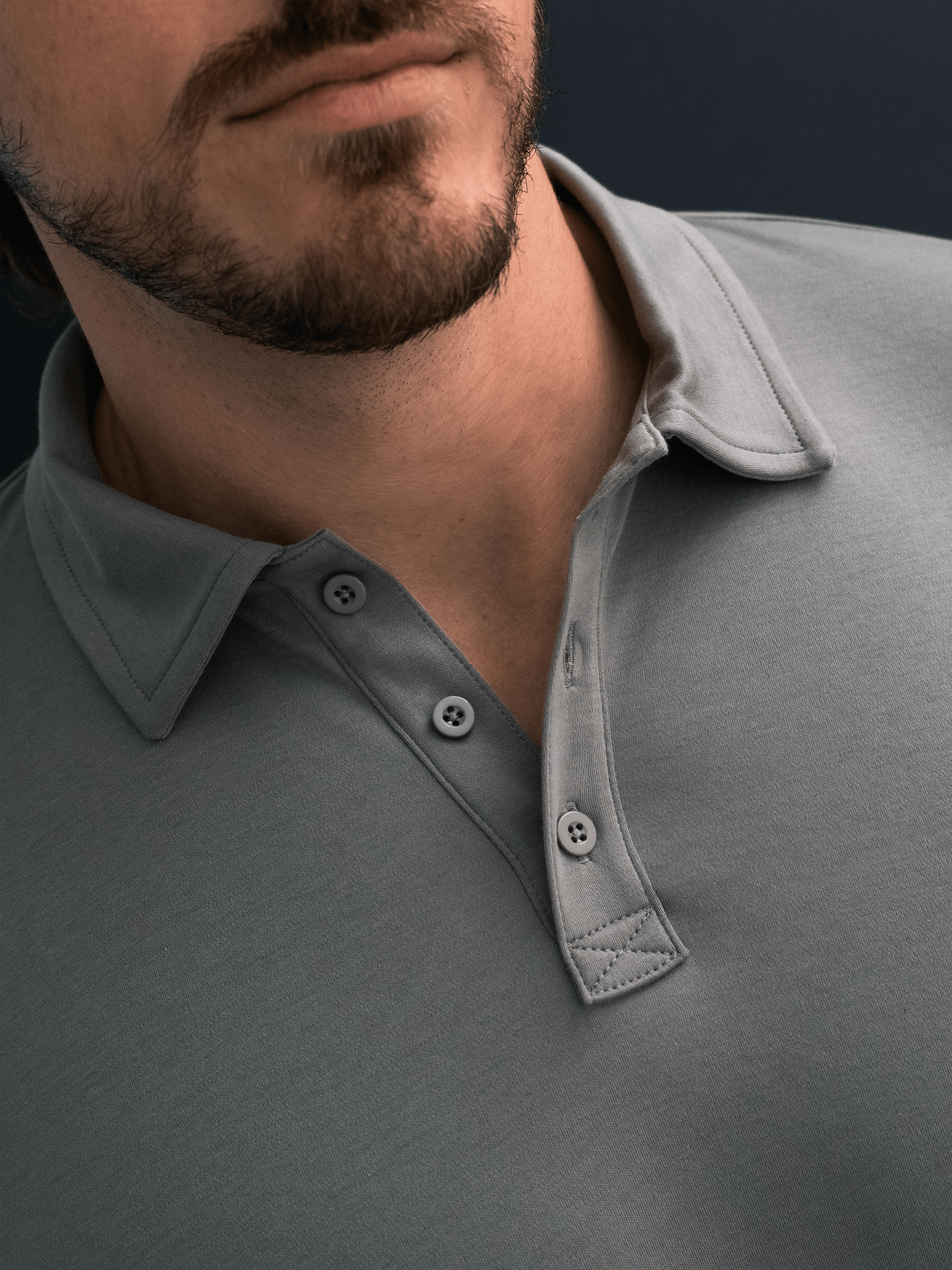 LS Stain-Repellent Pima Polo