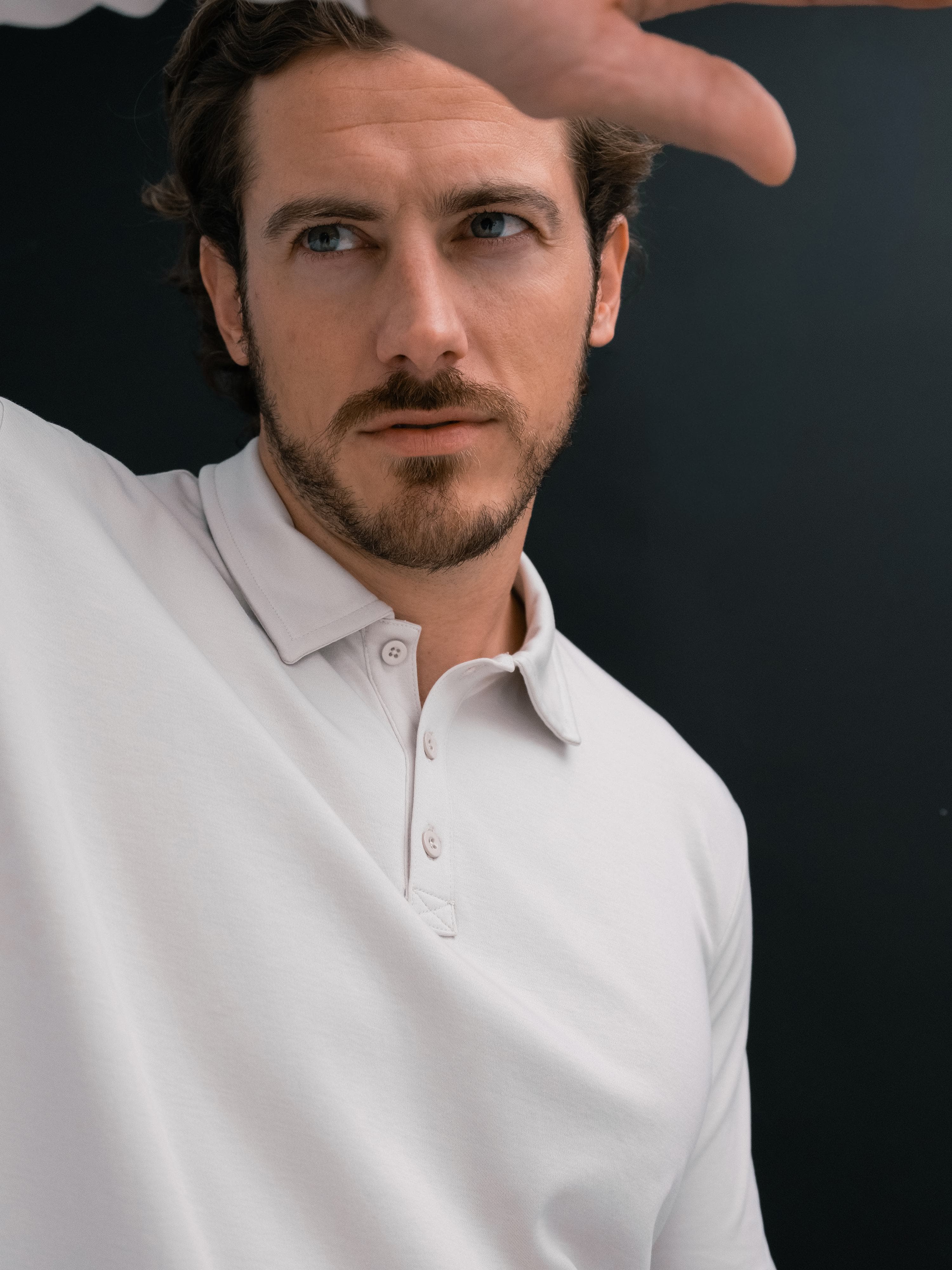 LS Stain-Repellent Pima Polo