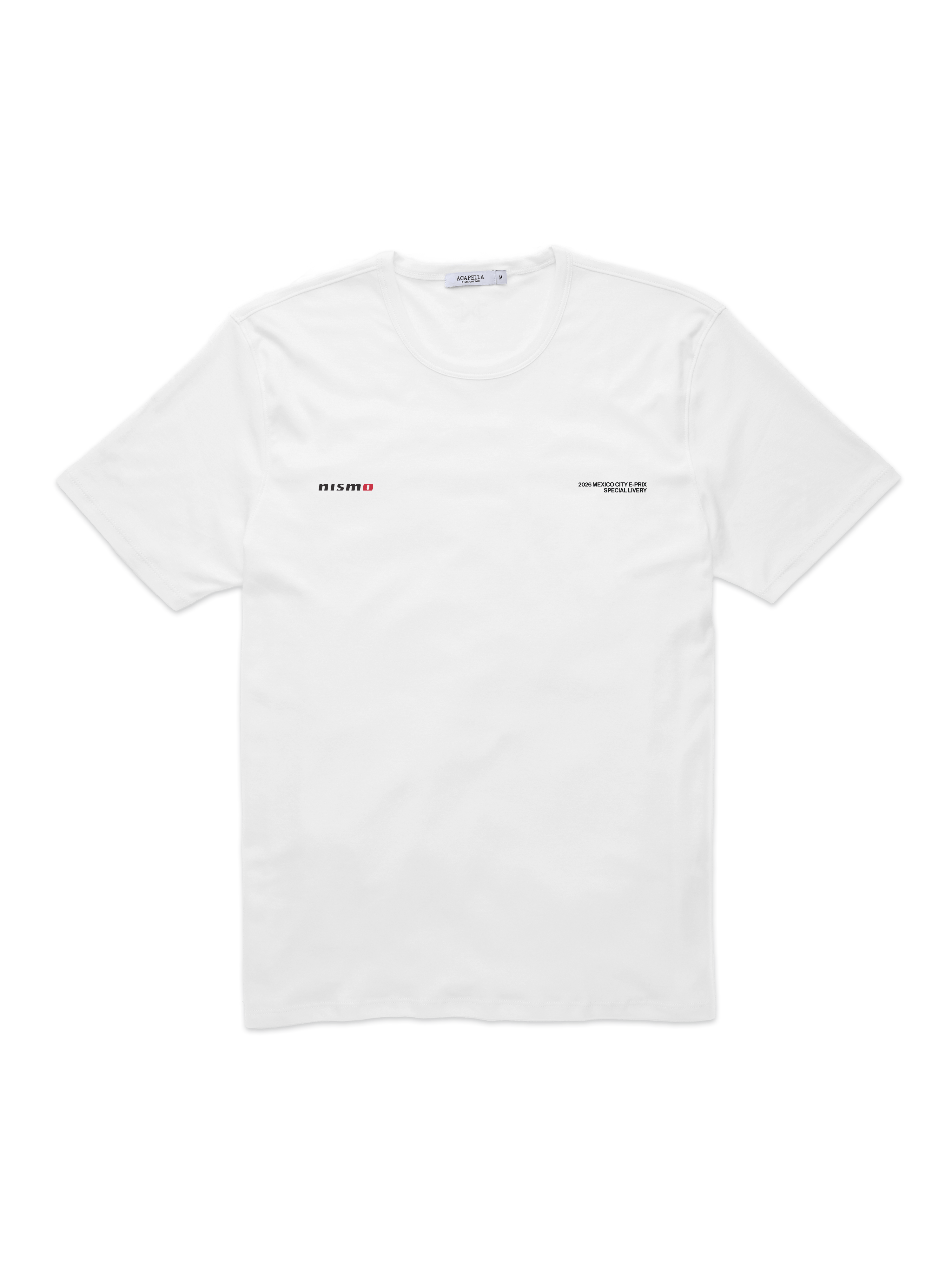 Nismo - White SS SR Tee