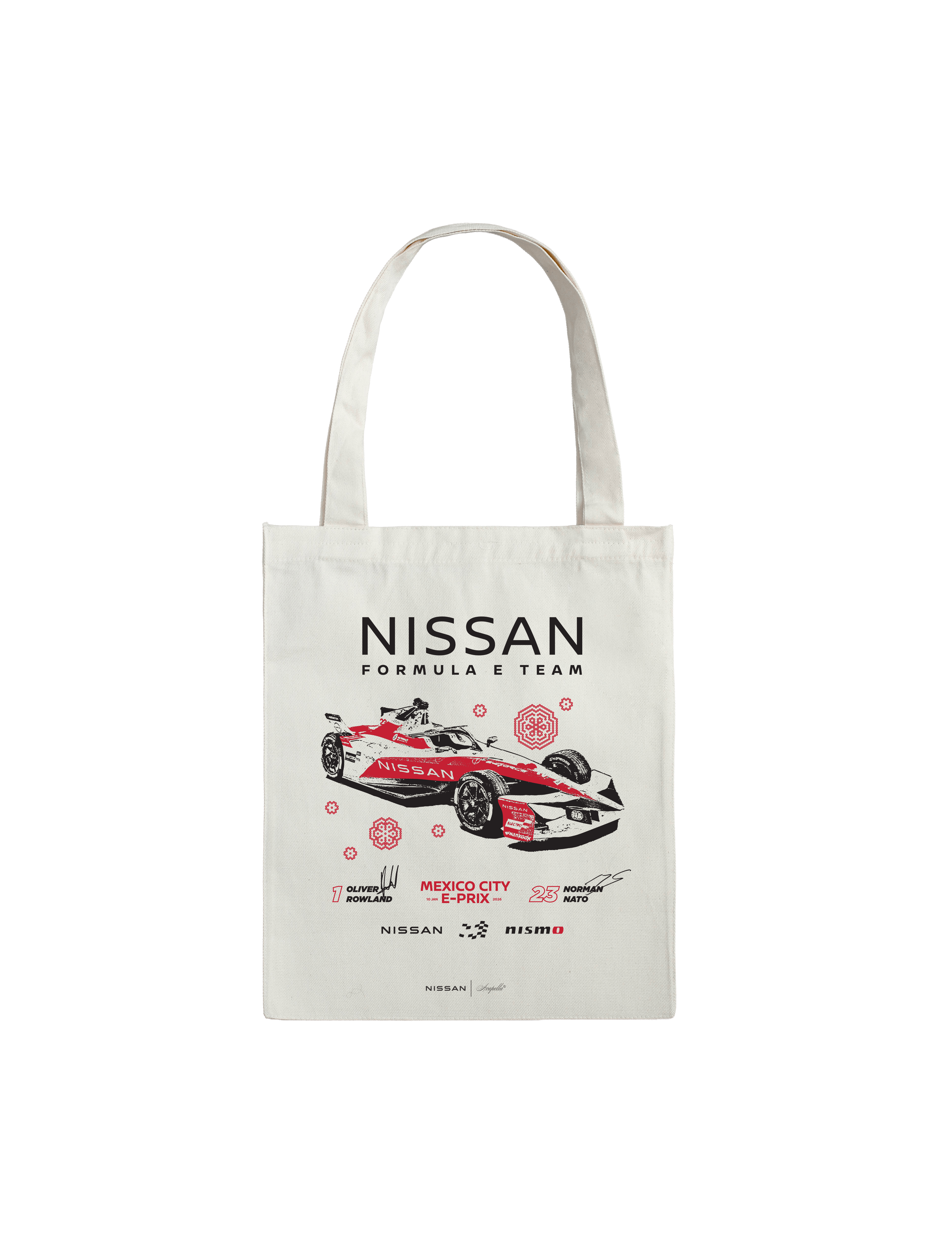 Nissan Formula E - Canvas Tote