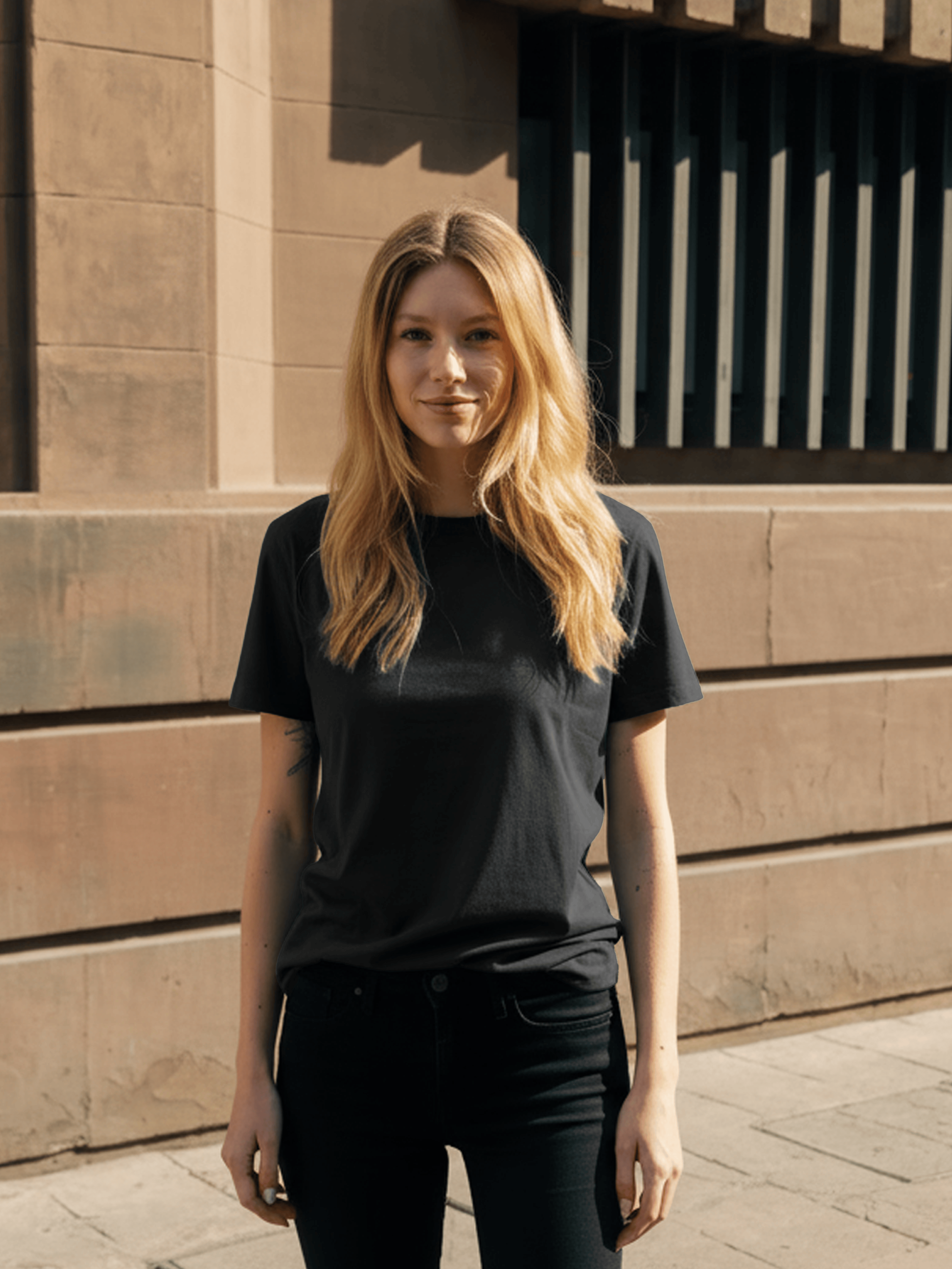 The Boyfriend Tee (Stain Repellent)