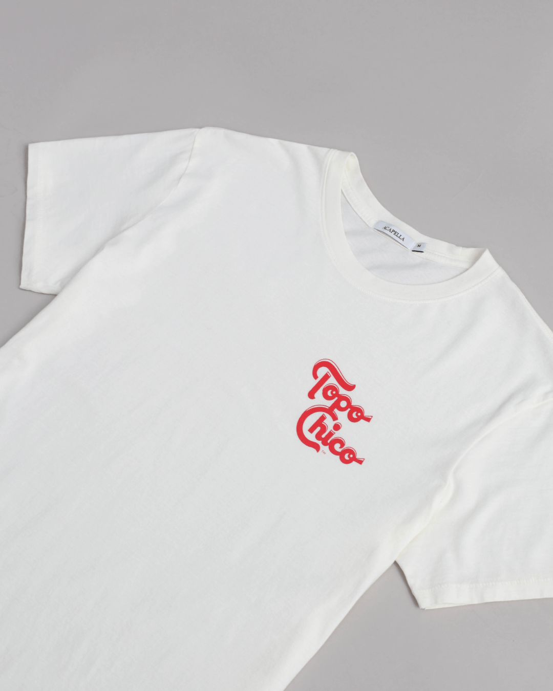 Topo Chico Logo - White