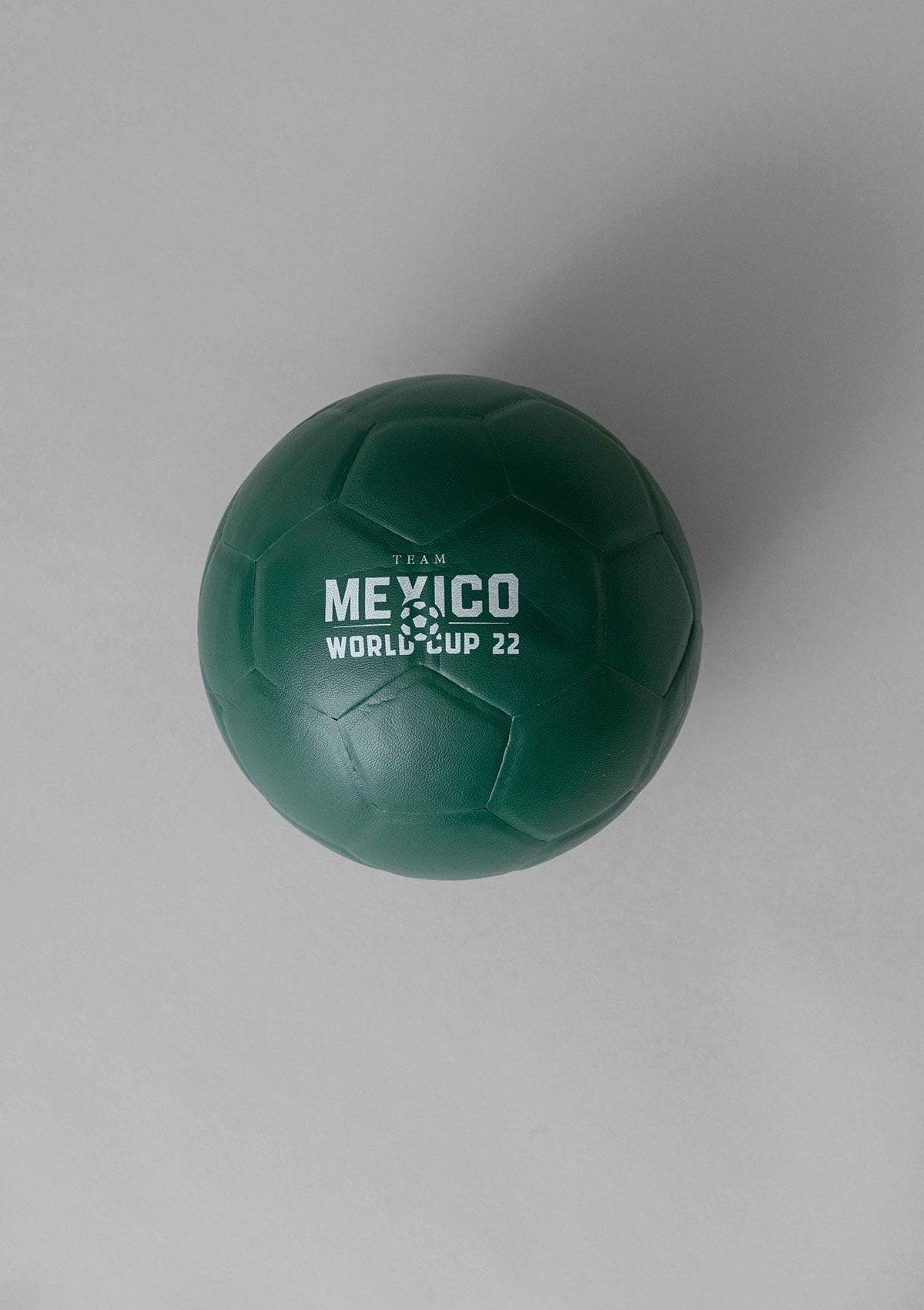 Soccer Ball - Green