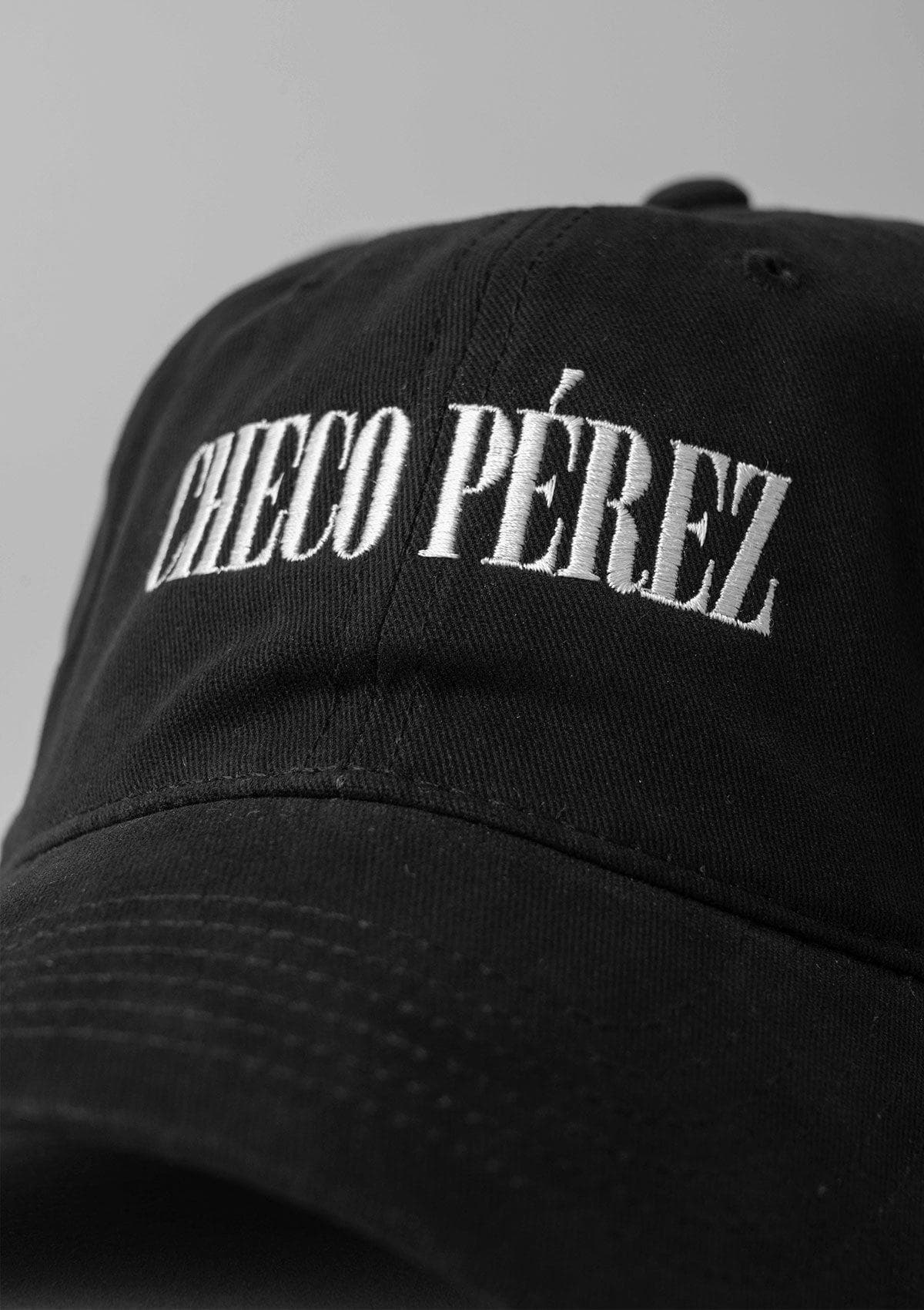 Checo Perez Cap - Black