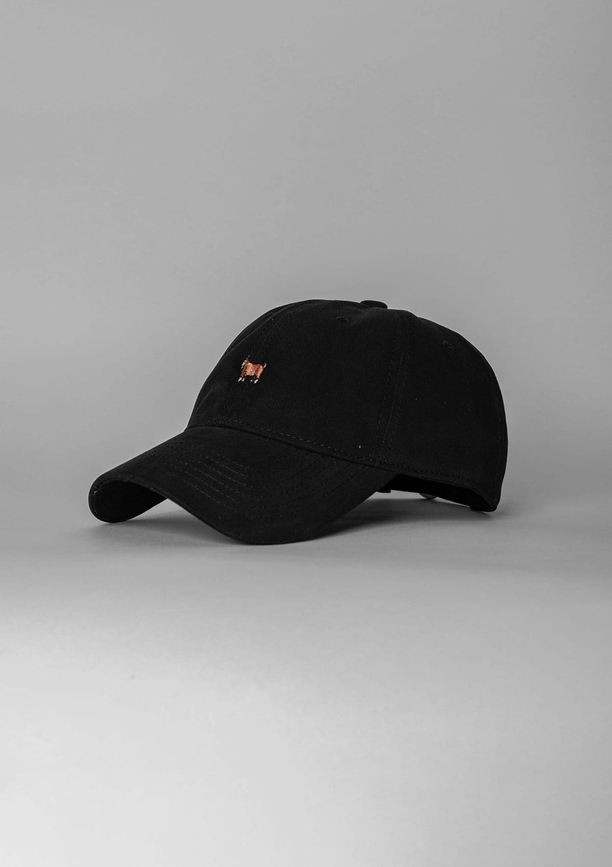 GOAT Emoji Cap - Black