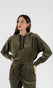 Acapella Ropa Women Hoodie Lydia Cropped Hoodie
