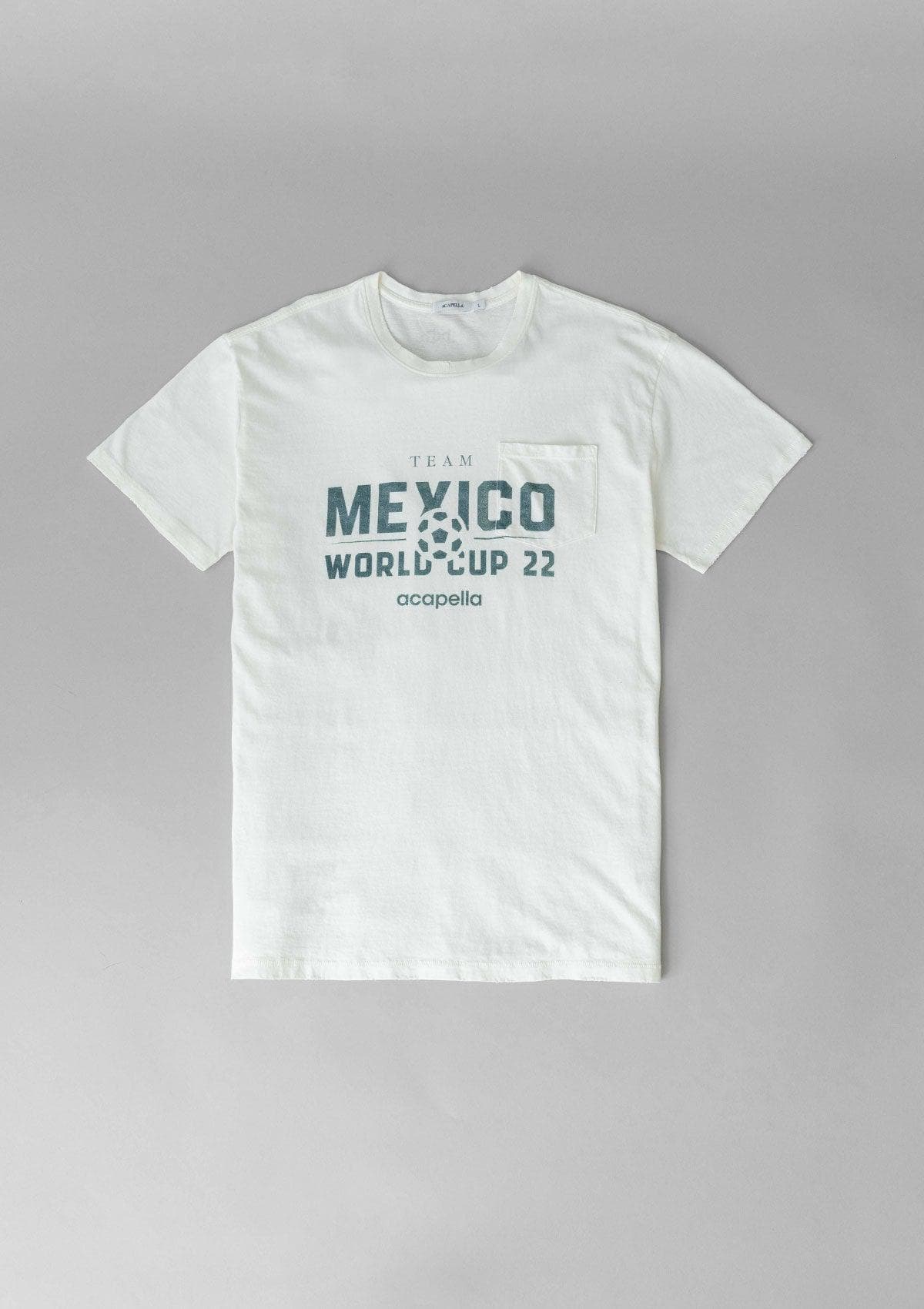 Team Mexico - Vintage White
