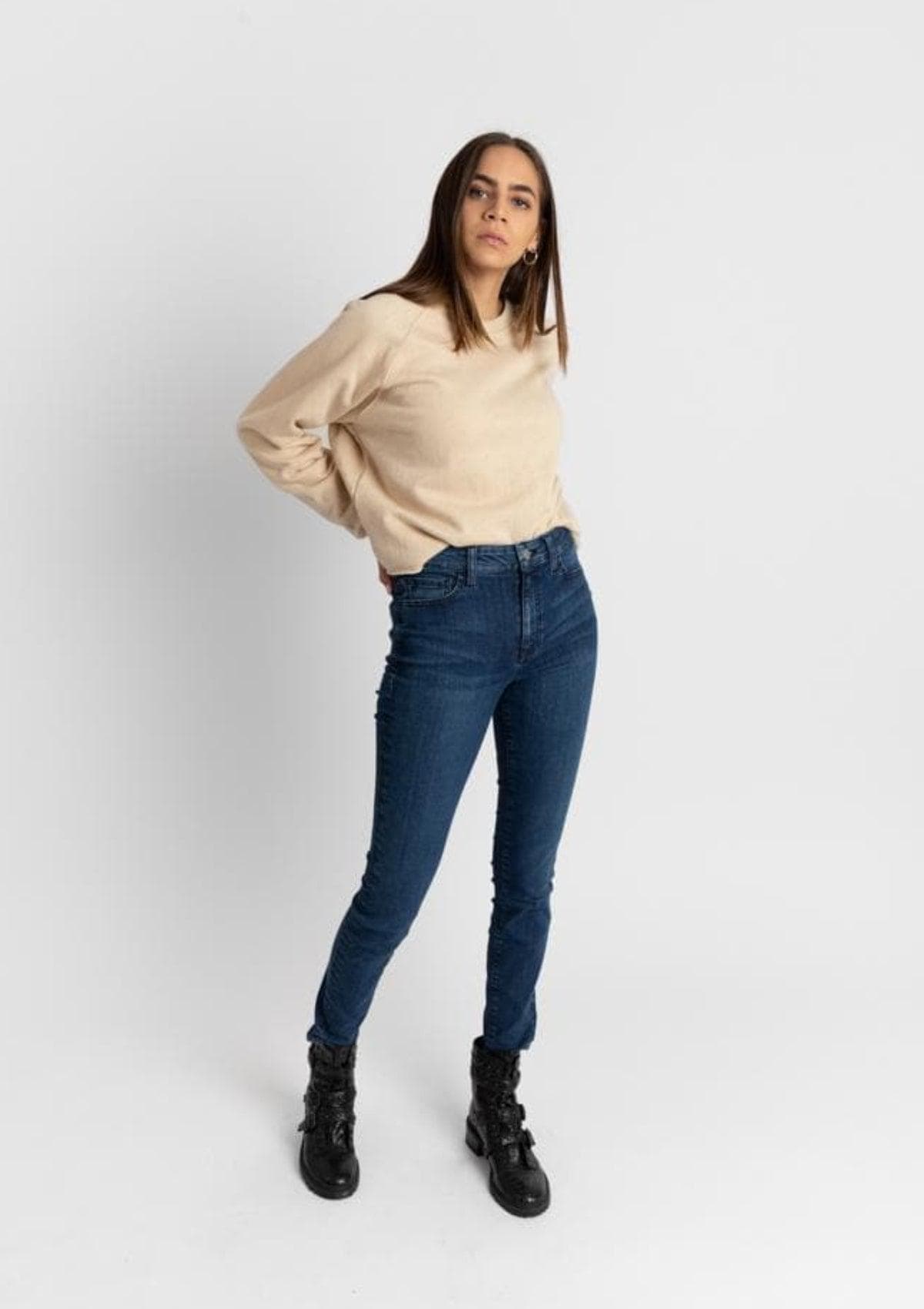 Acapella Ropa Women Pullovers Sudadera Loveless