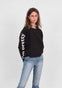 Acapella Ropa Women Pullovers Sudadera Pretty When I Cry
