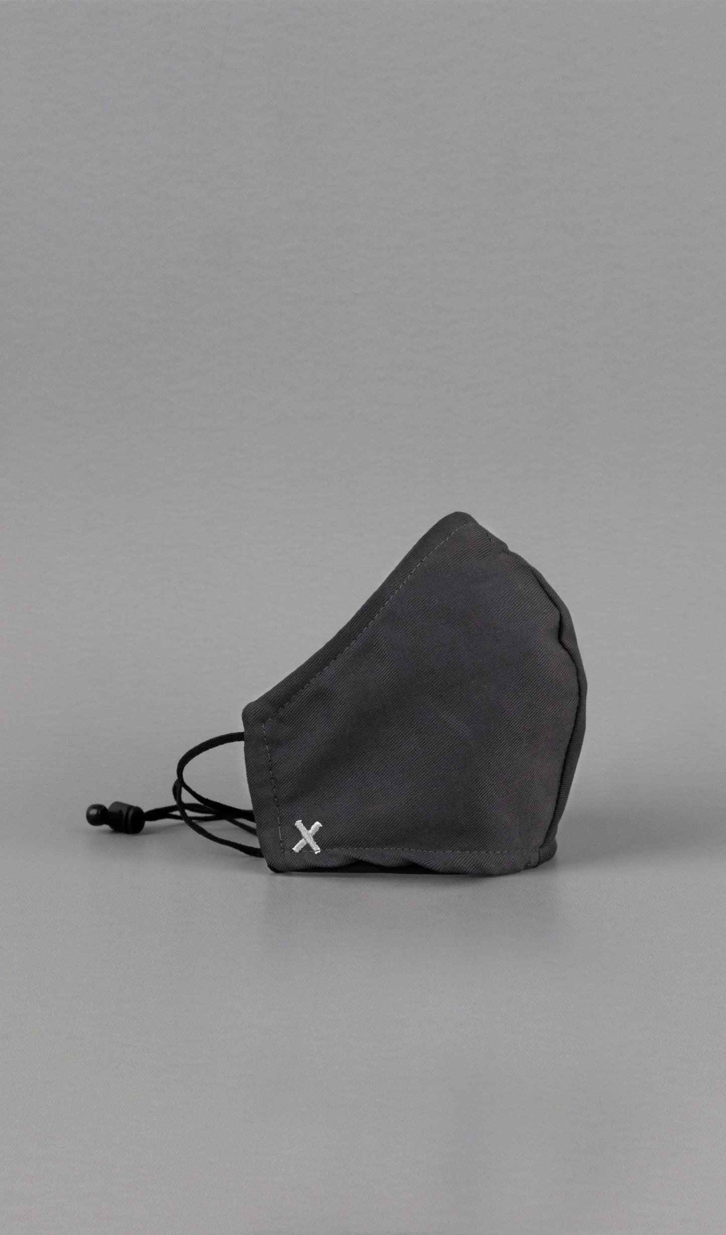Acapella Ropa Acapella Face Mask Cubre Bocas - Gray