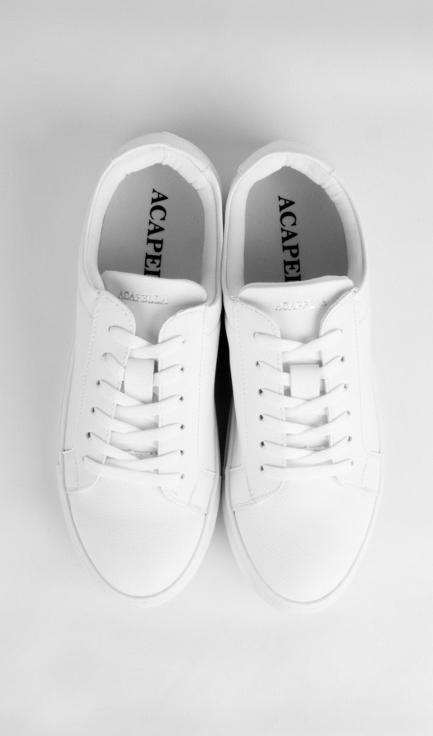 Acapella Ropa Acapella Footwear Tenis The White Sneakers