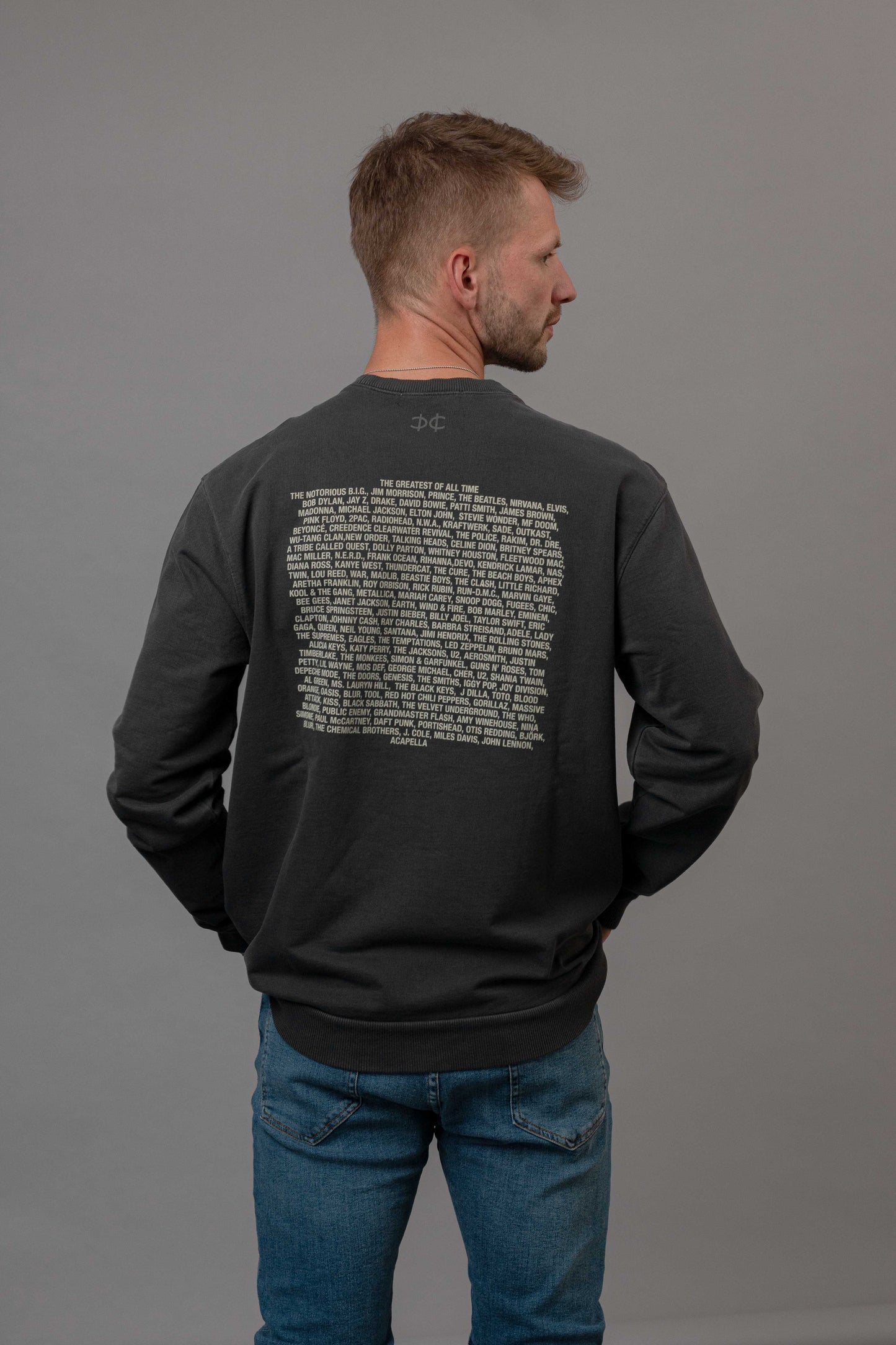 Acapella Ropa Acapella Graphics The Greatest Of All Time Pullover