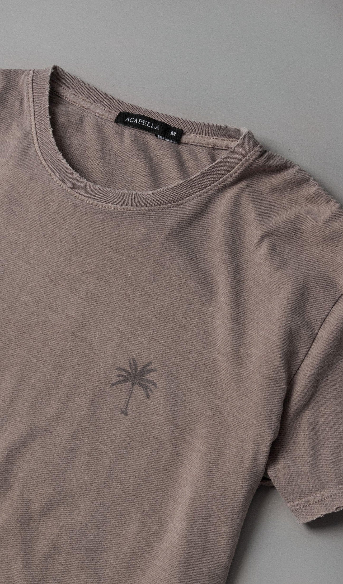 Acapella Ropa Men Graphics Fluye Palm