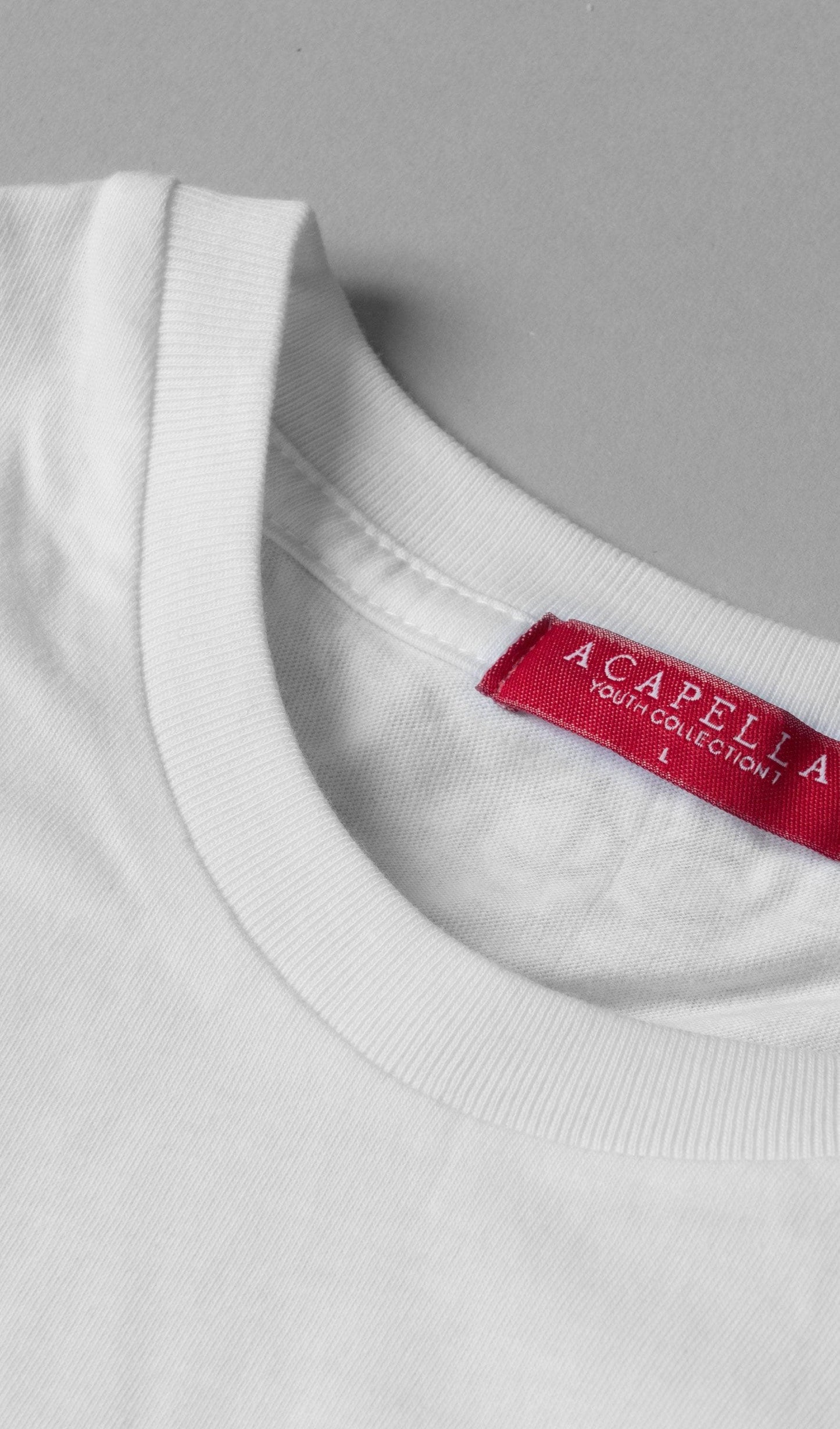 Acapella Ropa Youth Graphics Playera Good Vibes