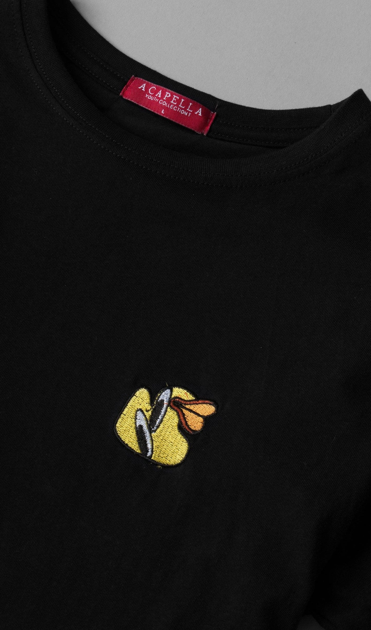 Acapella Ropa Youth Graphics Playera Psycho Duck