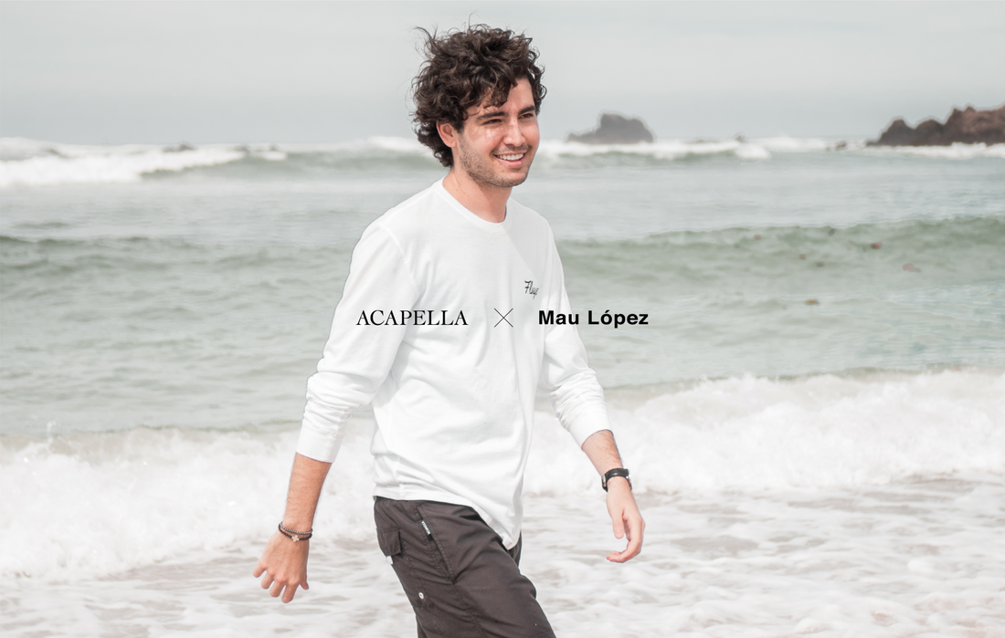 Acapella x Mau López: Un Homenaje a la Playa