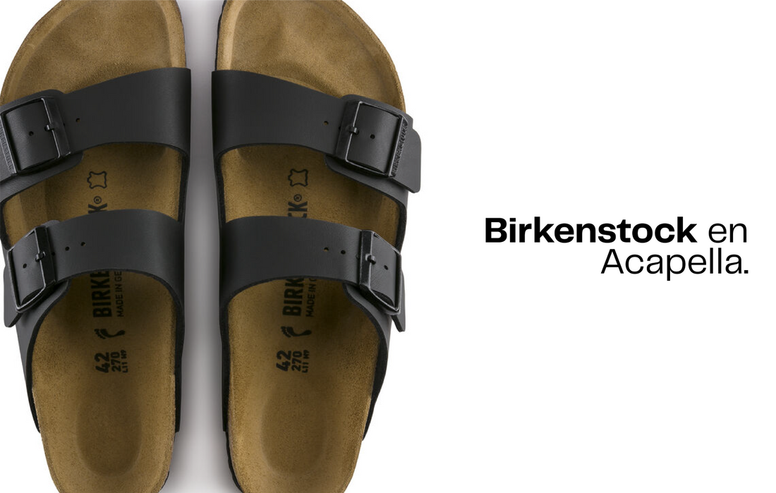 Birkenstock: Ya disponible en Acapella Marketplace