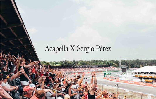 Acapella x Sergio Pérez: Un tributo al gran piloto mexicano