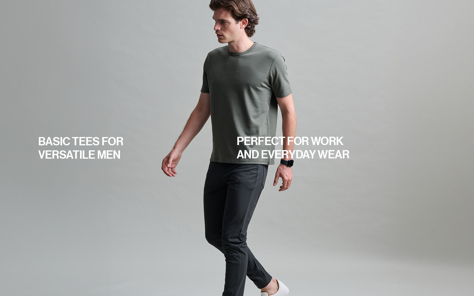 Guía Completa: Camisetas Básicas para Hombre Versátiles para el Trabajo y el Día a Día