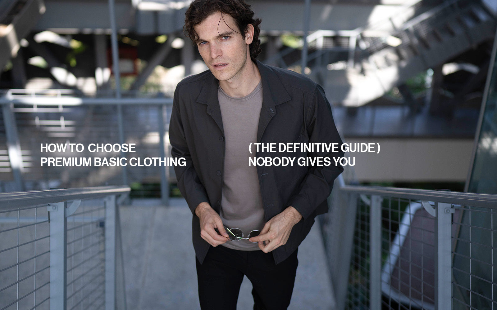 Cómo Elegir Ropa Básica Premium en México: La Guía que Nadie Te Da