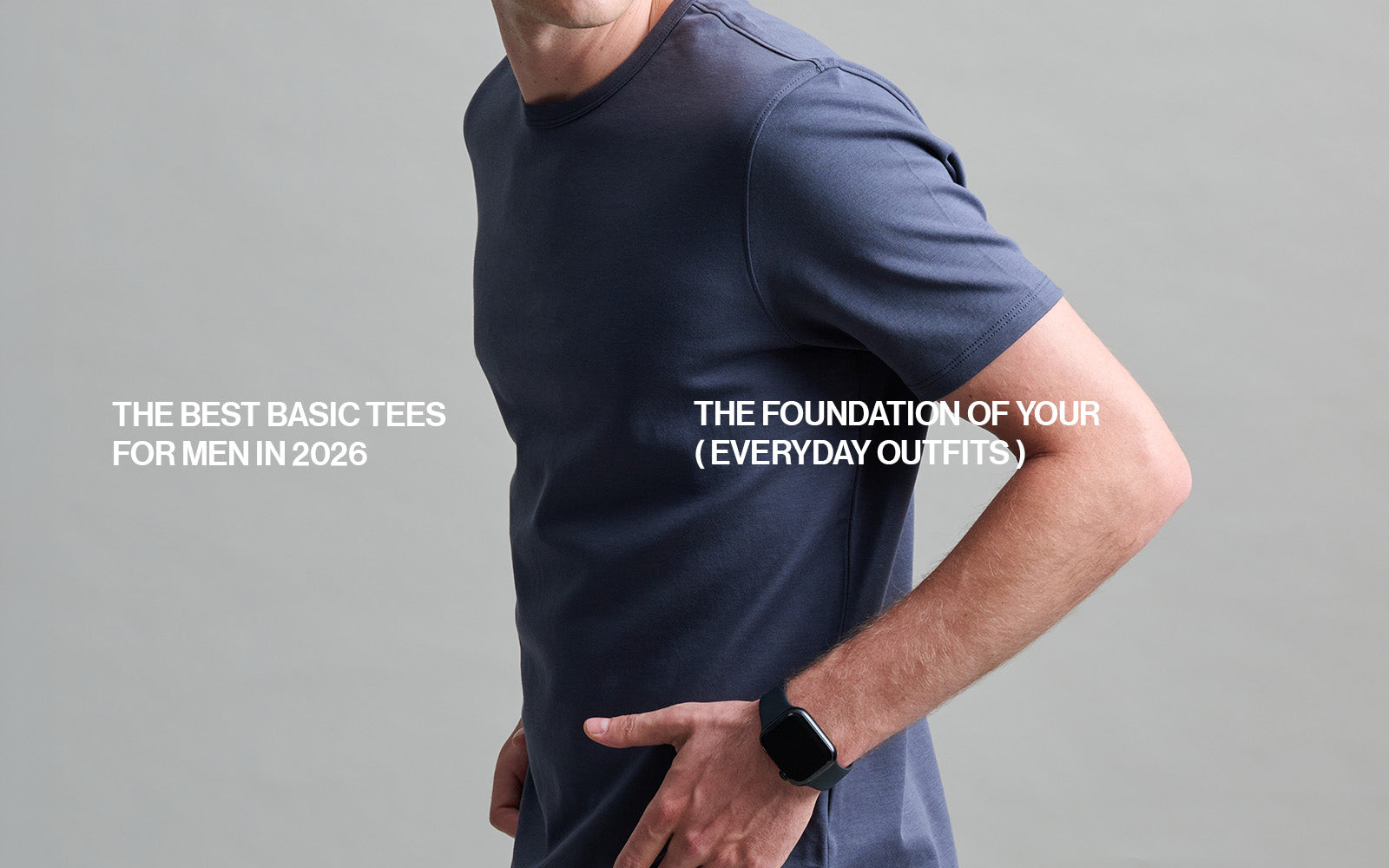 Las Mejores Camisetas Básicas para Hombre en 2026: Guía Completa de Durabilidad y Comodidad