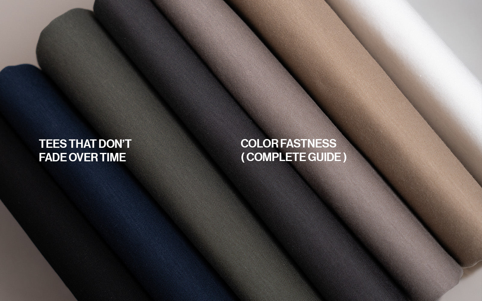 Playeras que No se Destiñen: Guía Completa de Durabilidad de Color 2026