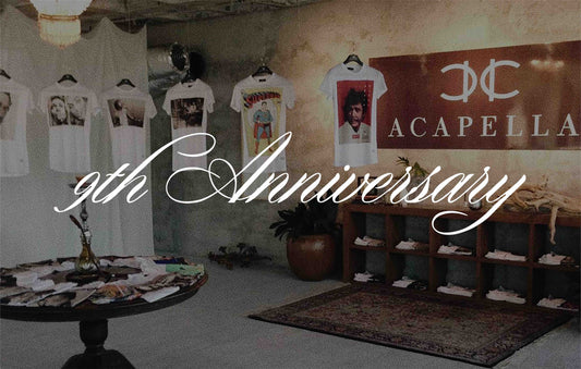 Celebrando 9 años de Acapella