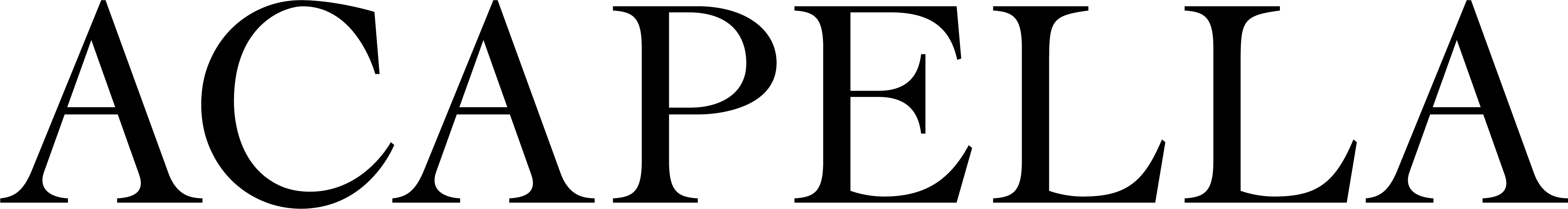 Factura tu ticket – ACAPELLA