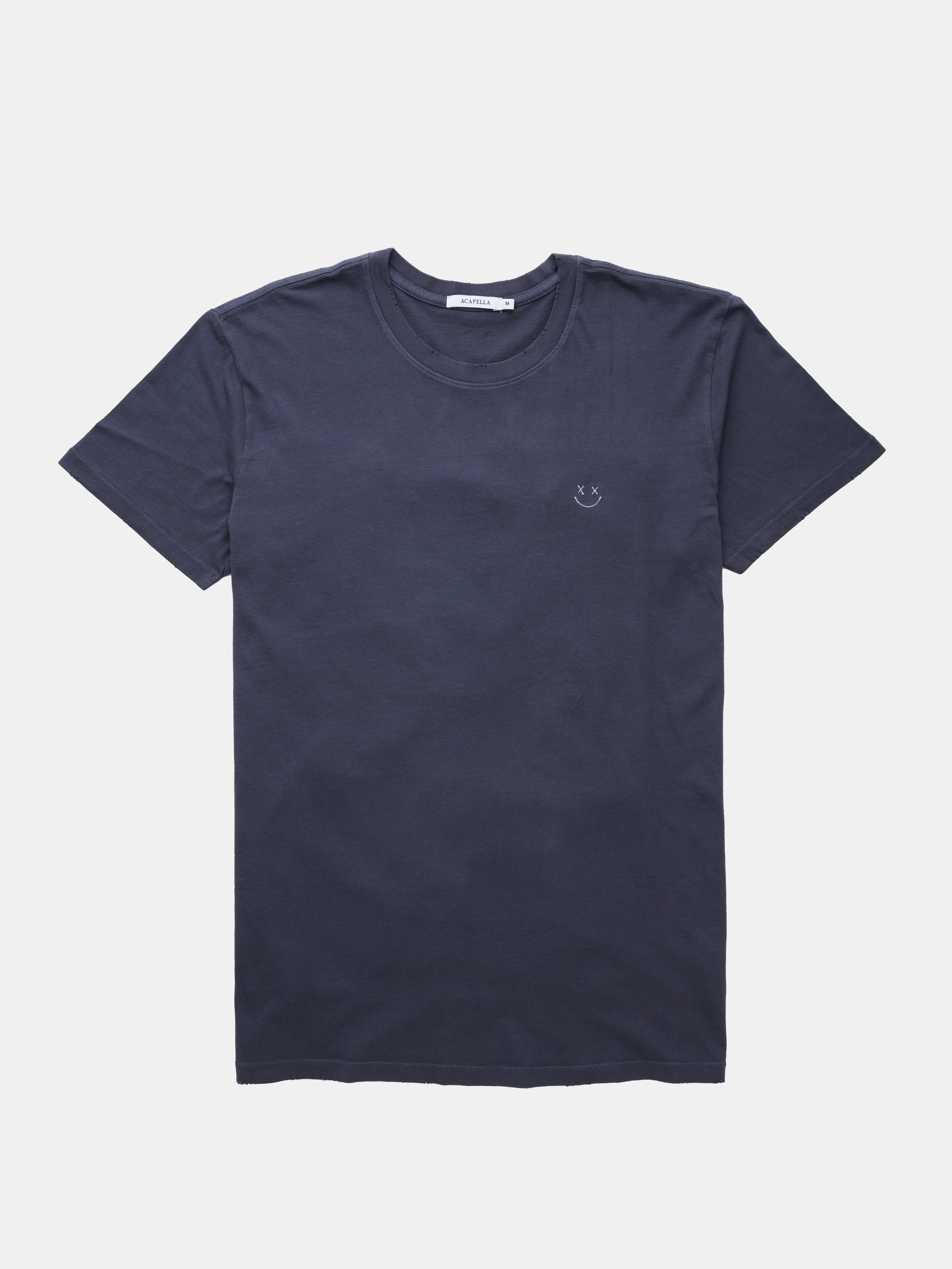 Distressed Smiley - Tee