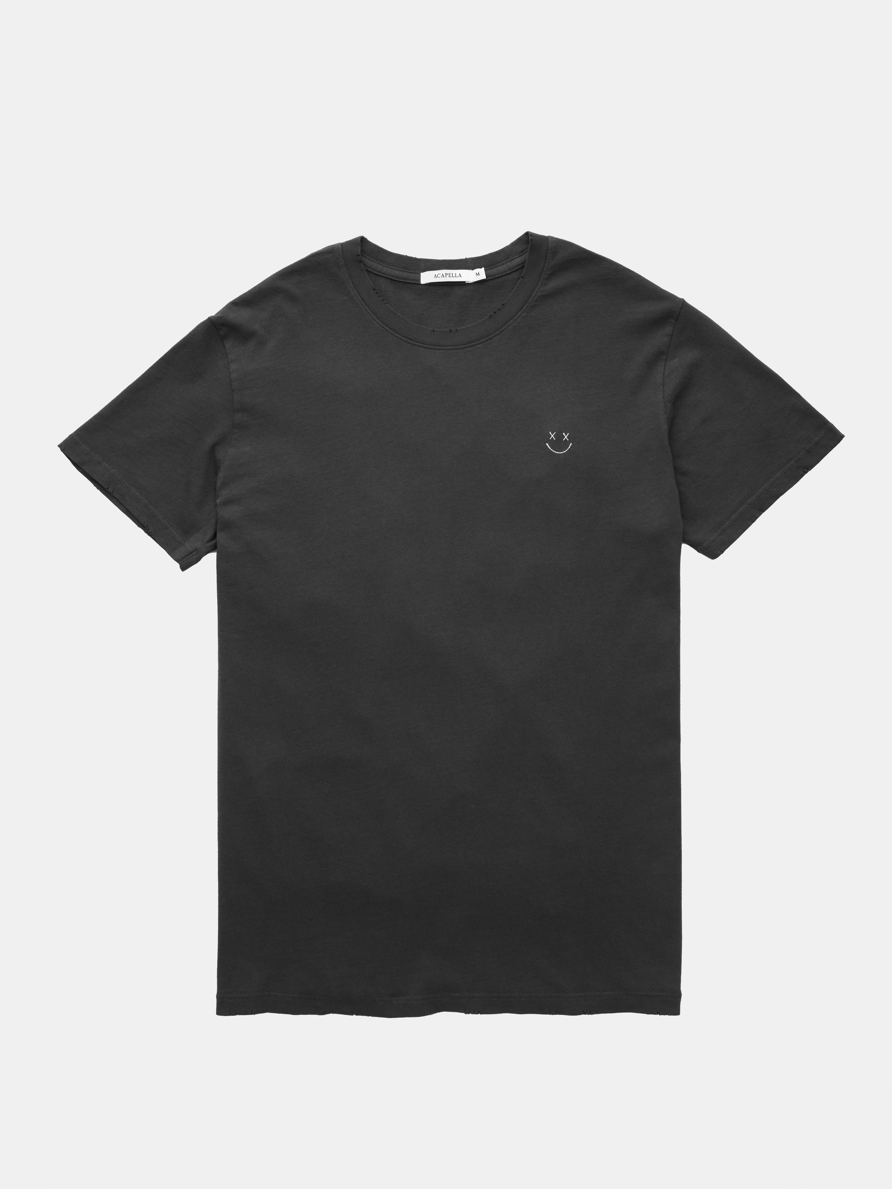 Distressed Smiley - Tee