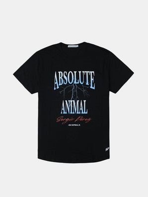Absolute Animal Sergio Perez Tee - Black Reactive