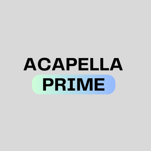 Acapella Prime 2